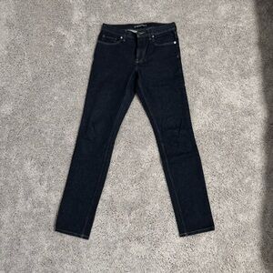 Everlane Mens Jeans in Dark Indigo